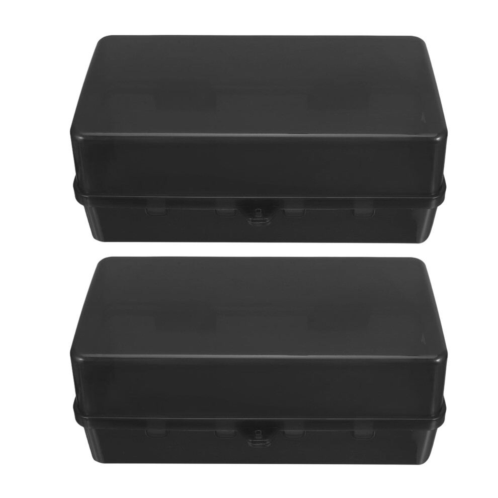 2Pcs Weatherproof Electrical Boxes Pp Material Outlet For Garden Use 9422877813773
