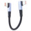 Type C til type C vinklet kabel 15 cm eller 30 cm 4