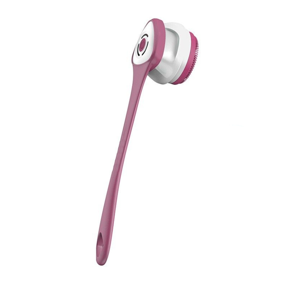 Purple (Purple) Electric Bathing Brush Body Scrubber Brushes 360Rotating Bathroom