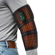 Red Light Therapy Heating Strap 108 LEDs Rechargeable