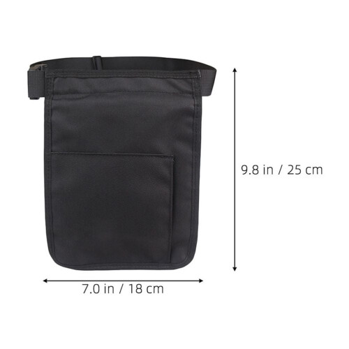 Midjeväska Svart Lätt Medicinsk Organizer 2-pack 1