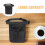 Midjeväska Svart Lätt Medicinsk Organizer 2-pack 3