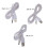 Cable de carga USB 2.0 a DC 5V, cable de carga USB a 5.5 x 2.5 mm 5V para router. 3