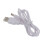 Cable de carga USB 2.0 a DC 5V, cable de carga USB a 5.5 x 2.5 mm 5V para router. 4