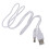 Cable de carga USB 2.0 a DC 5V, cable de carga USB a 5.5 x 2.5 mm 5V para router. 6