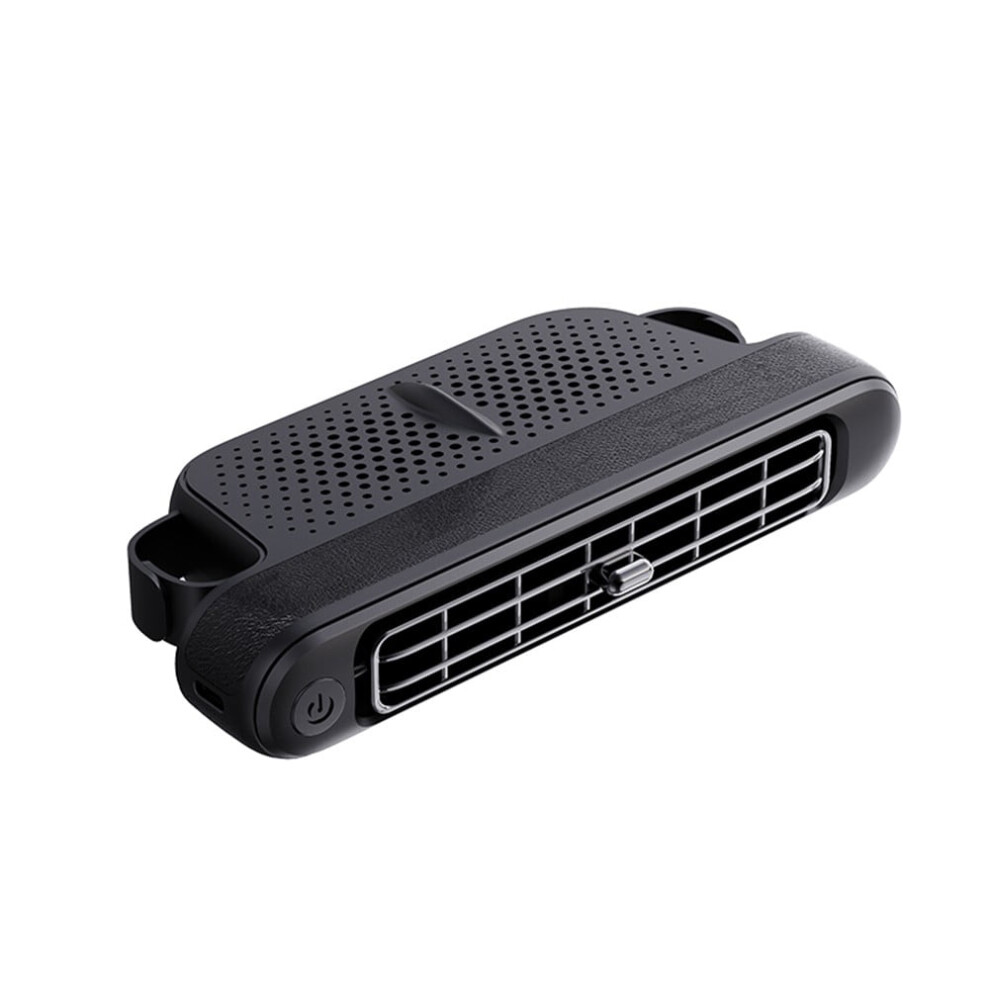 Backseat Cooling Fan Electric Auto Backseat Car Fan Three Adjustable Wind Speeds 9085618289444
