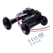 TZ309-2 双筒汽车喇叭 ABS防水一体式 600dB