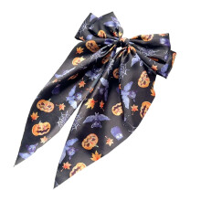 Accessoires pour Halloween : serre-tête, pinces à cheveux citrouille, ruban