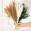 100PCS Dried Plant Arrangement Unique Table Display for 3