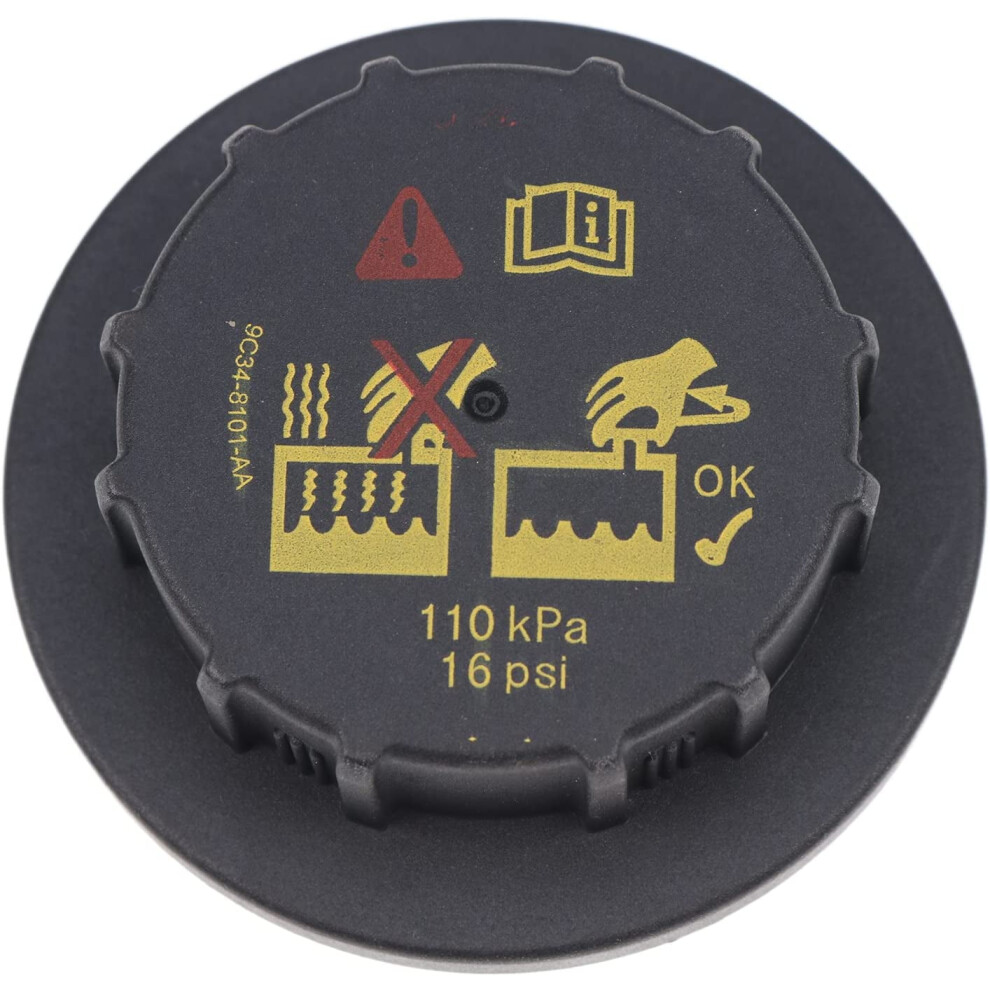 Coolant Tank Cap 6733429 For Bobcat A770 S100 S130 S150 S160 S175 S185 S205 S220 S300 S330 S570 S595 S740 S750 S770 S850 9085618289529