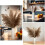 100PCS Dried Plant Arrangement Unique Table Display for 5