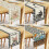 Easter Bunny & Carrot Table Runner - Linen - 1 pc 3