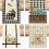 Easter Bunny & Carrot Table Runner - Linen - 1 pc 4