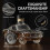 Whiskey Decanter Set with Car-Shaped Glasses 6-Piece 2