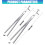 Carbon Steel Bike Tire Plier Ebike Tire Tool For simple-small 4