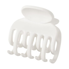 Claw Clips for Women Medium Size Matte Finish Double-Row