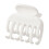 Claw Clips for Women Medium Size Matte Finish Double-Row 1