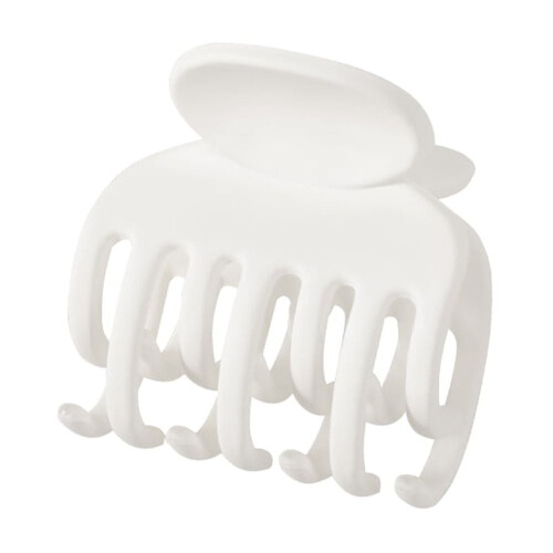 Claw Clips for Women Medium Size Matte Finish Double-Row