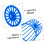 Automatic Bird Feeder Transparent PP Hollow Design for 7