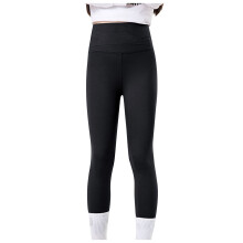 High-Waisted Pure Color Leggings for Girls 12-14, Black, Spring/Summer Casual Yoga Pants – Compatible with School Activities