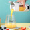 Multifunction Electric Press Portable USB Wireless Small Juicer Fruit Cooking Machine Charging Juicer Cup 5