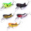 Stück Bionic Grasshopper Crankbait-Köder, 3,5 cm 1
