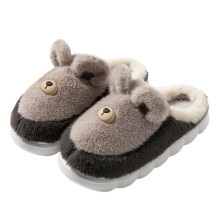 Pantofole invernali da interno con suola in memory foam e morbide