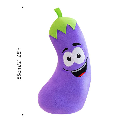 Ensemble de légumes en peluche éducatifs 2