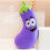 Παιχνίδι για Εκπαιδευτικό Παιχνίδι Whimsical Vegetable Series Μαλακά Γεμιστά Λαχανικά για 4