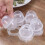 Egg Cooking Hard Boil Egg Tools Mold Mould Without Shells 5 Eggs Boiled Egg Cooker Egg Poacher Boiled Egg Maker 5 Pcs 6