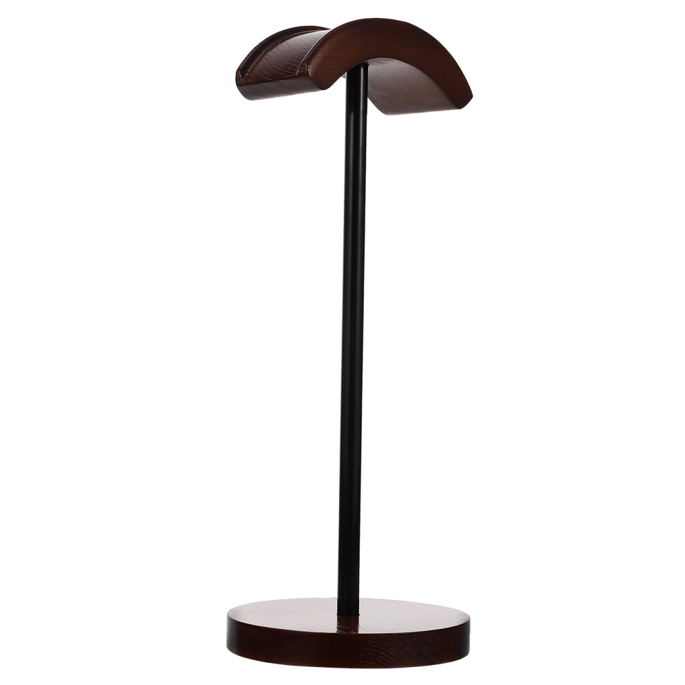 Wooden Headphone Stand For Desk Storage And Display 9306268260578