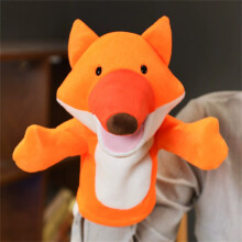 Hand Puppet Toy for Teens & Pets – Mouth-Moving, Soft Plush, Compatible with Parent-Teen Interaction