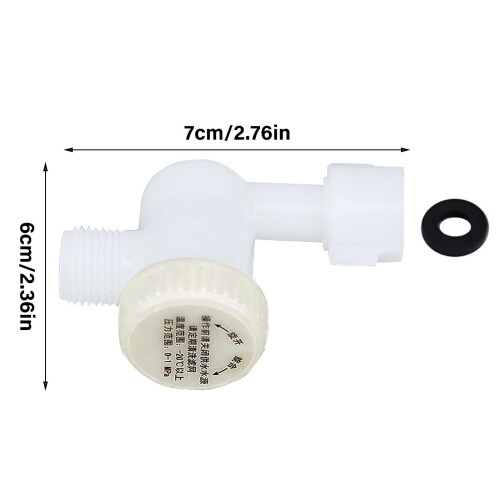 Badezimmer-WC-Einlassventile, Wasserfilter, WC-Siebe, Filter zur Vermeidung des Eindringens von Schmutz in die Wassertanks 2