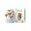 Dinosaur Egg Nattlys med 360 rotasjon og 2