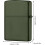 Lighter Case Metal Lighter Cover Without Insert – Durable and Robust Lighter Case Compatible, Black 2