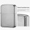 Lighter Case Metal Lighter Cover Without Insert – Durable and Robust Lighter Case Compatible, Black 8