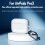 Étui pour écouteurs Apple Pro 3 compatible 2025. Protection adaptée. 6