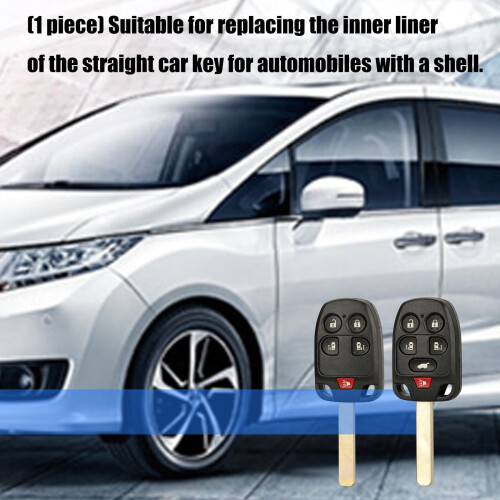 Κέλυφος κλειδιού αυτοκινήτου ABS για Honda Elysion 2011–2013, 5/6 κουμπιά 1