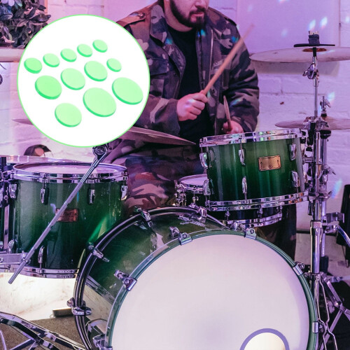 drum dampeners gel pad Drum Dampeners Silicone 24pcs