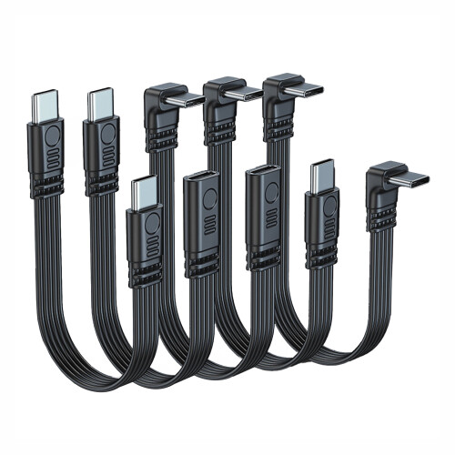 Καλώδιο προσαρμογέα μετατροπής USB C σε USB C 5-200cm Μετατροπέας καλωδίων 2
