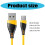 Καλώδιο USB τύπου C 120W για γρήγορη φόρτιση και μεταφορά δεδομένων Συμβατό με 3