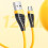 Καλώδιο USB τύπου C 120W για γρήγορη φόρτιση και μεταφορά δεδομένων Συμβατό με 4