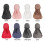 Silky Durag pentru bărbați – Coadă lungă reglabilă, pachet de 3 4