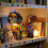 Animal Night Light Resin Cat Dog Statue LED Base 1pc 5