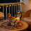 Animal Night Light Resin Cat Dog Statue LED Base 1pc 6