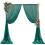 Polyester trouwbooggordijn 160x250cm 1