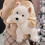 Λούτρινο παιχνίδι για σκύλους West Highland White Terrier 25,6 ίντσες 5