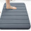 Pack Of 2 Memory Foam Bathroom Mats Soft-Light Grey 50 80cm 6