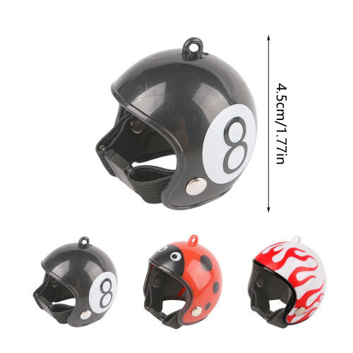 Chapeau pour oiseaux de compagnie style poule, élastique ajustable 1