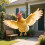 Chapeau pour oiseaux de compagnie style poule, élastique ajustable 5